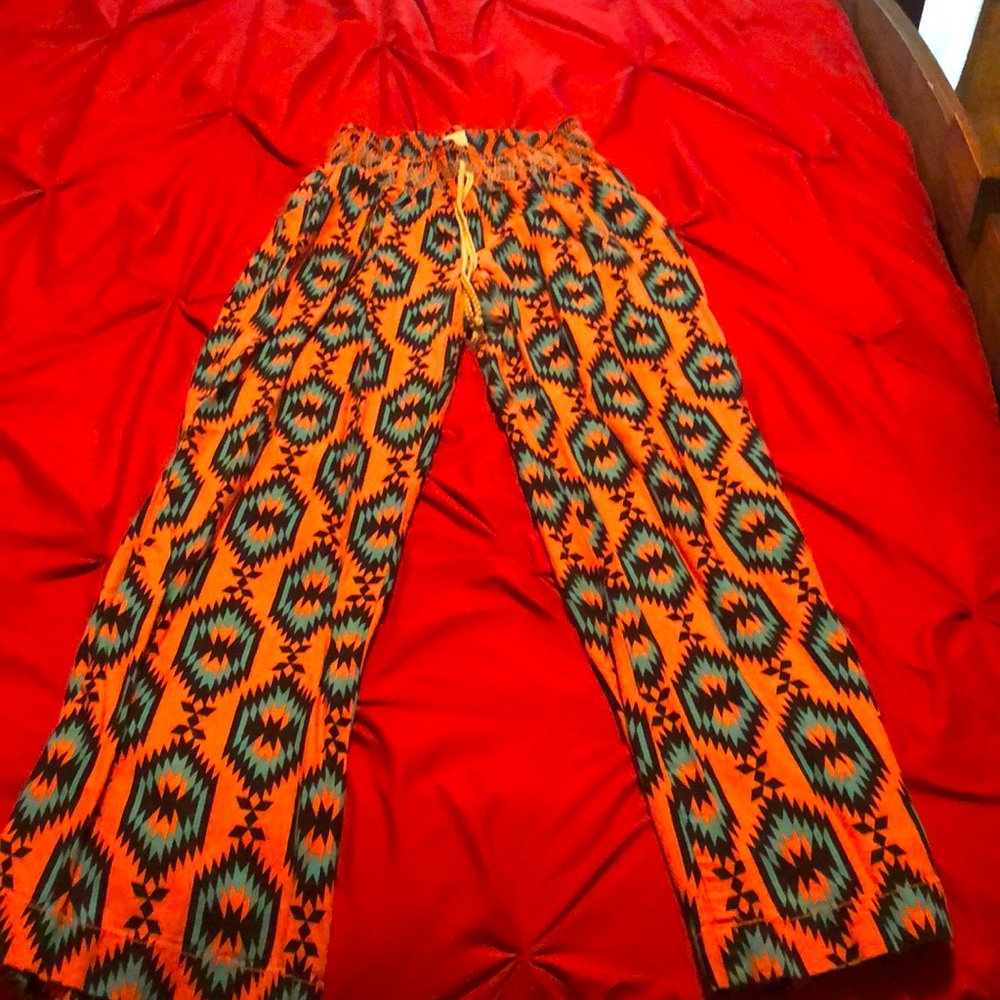 Aztec pants